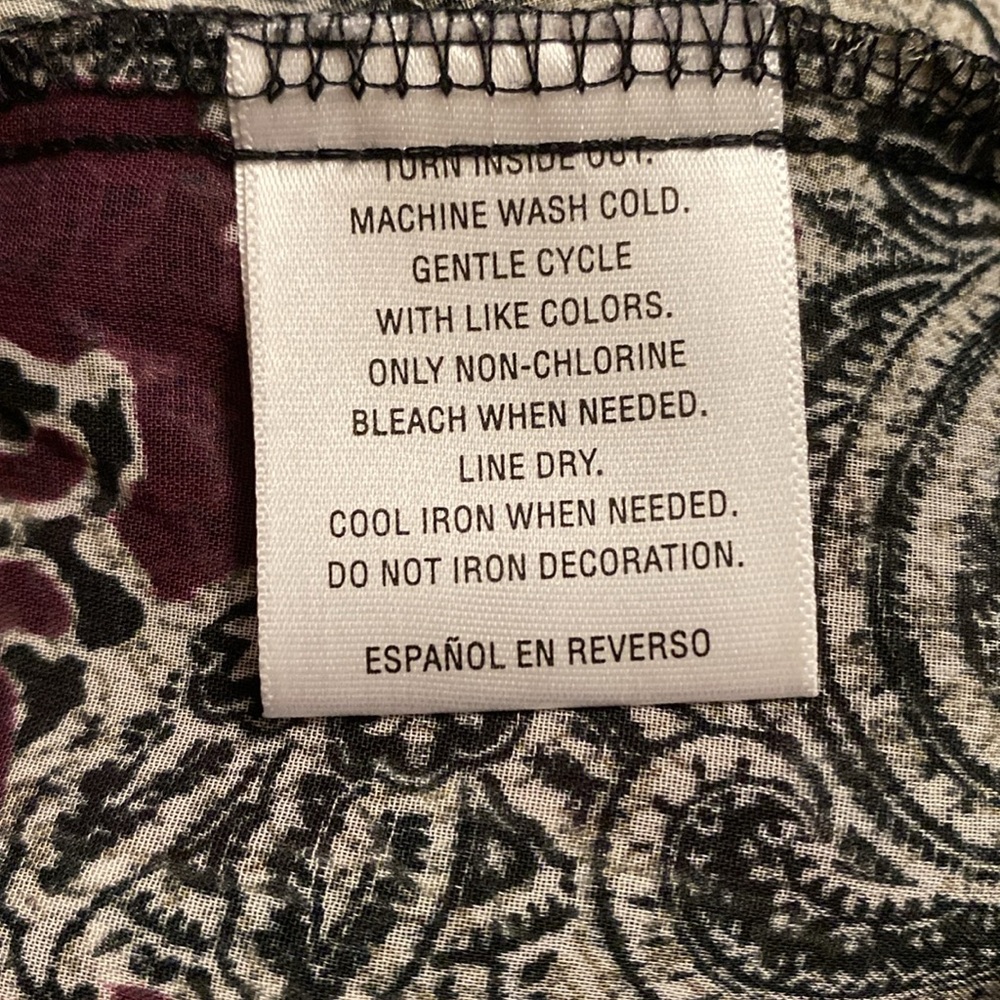 Style & Co blouse - Picture 11 of 12